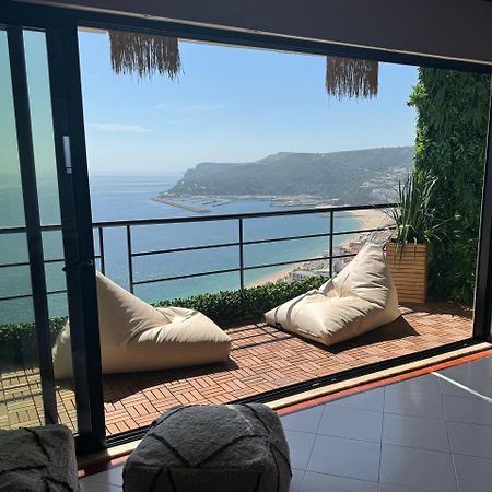 Apartamento Penthouse Ocean View Sesimbra - Parking @Center Exterior foto