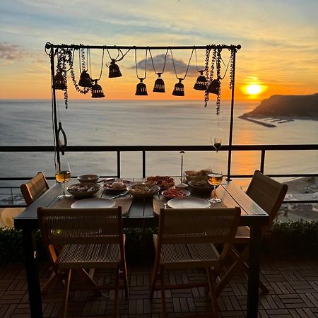 Apartamento Penthouse Ocean View Sesimbra - Parking @Center Exterior foto