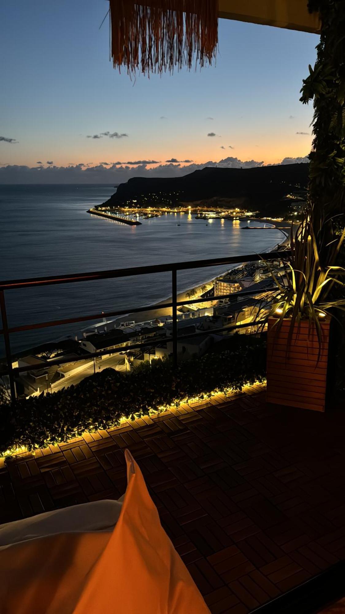 Apartamento Penthouse Ocean View Sesimbra - Parking @Center Exterior foto
