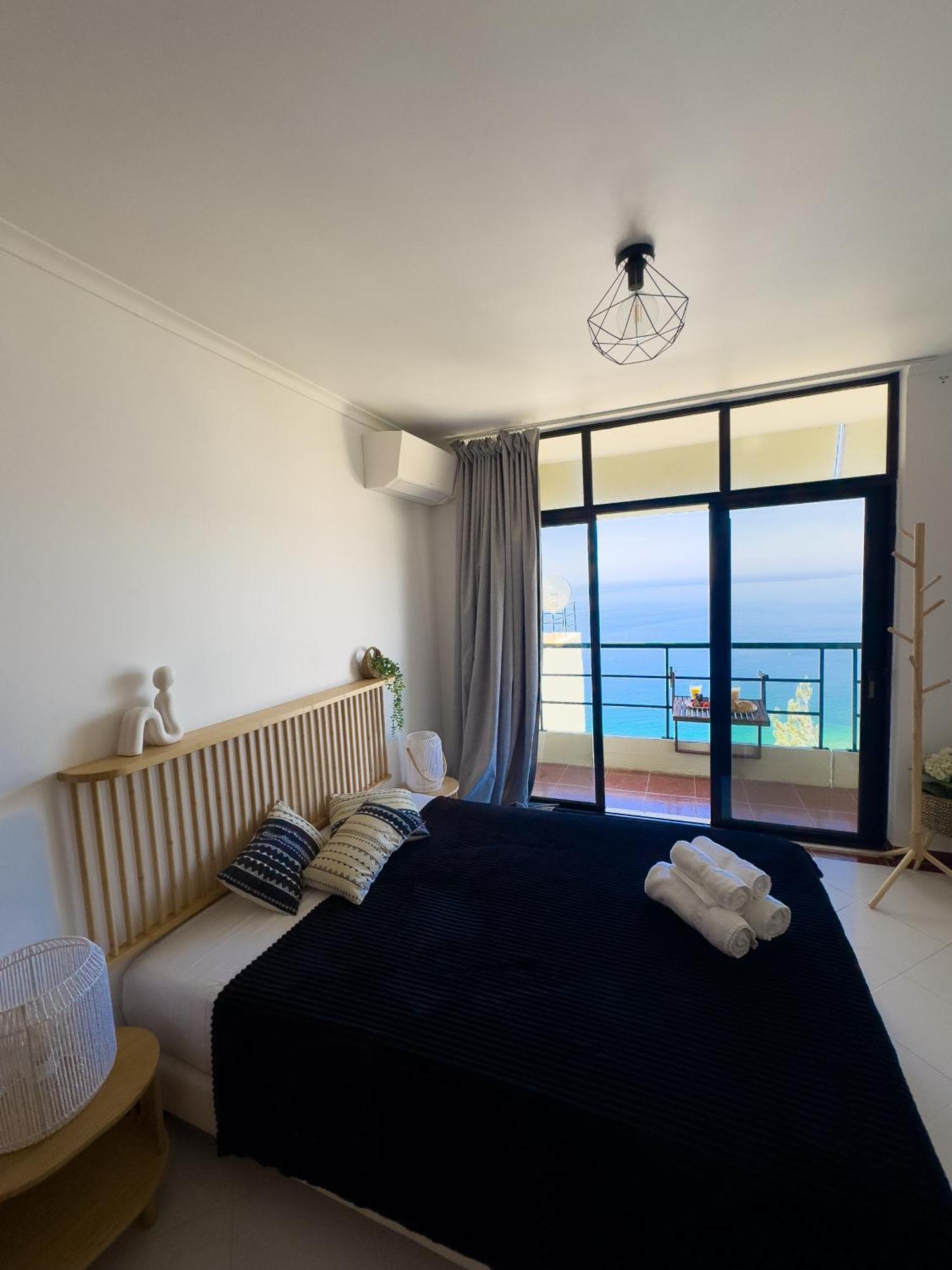 Apartamento Penthouse Ocean View Sesimbra - Parking @Center Exterior foto