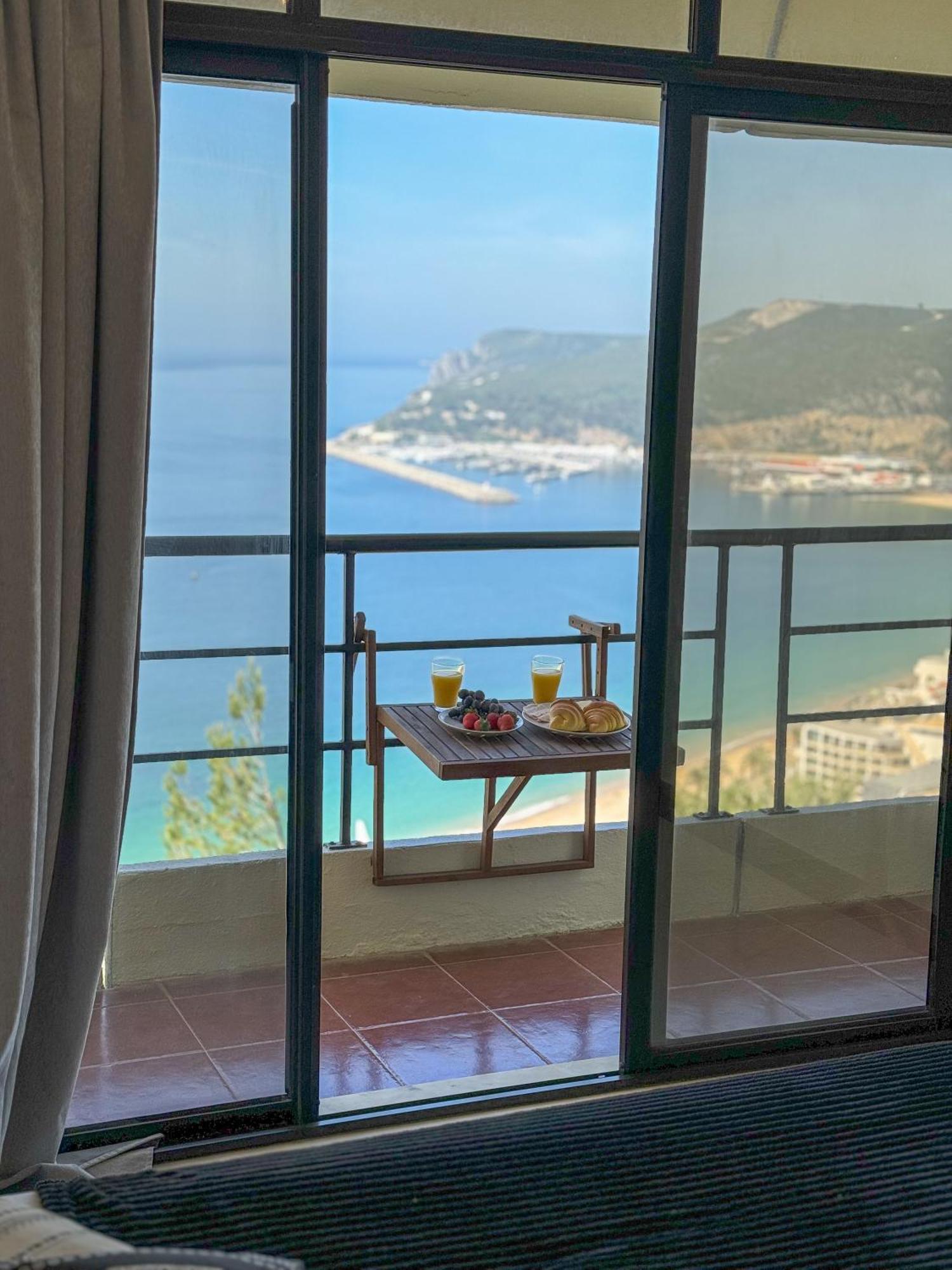 Apartamento Penthouse Ocean View Sesimbra - Parking @Center Exterior foto
