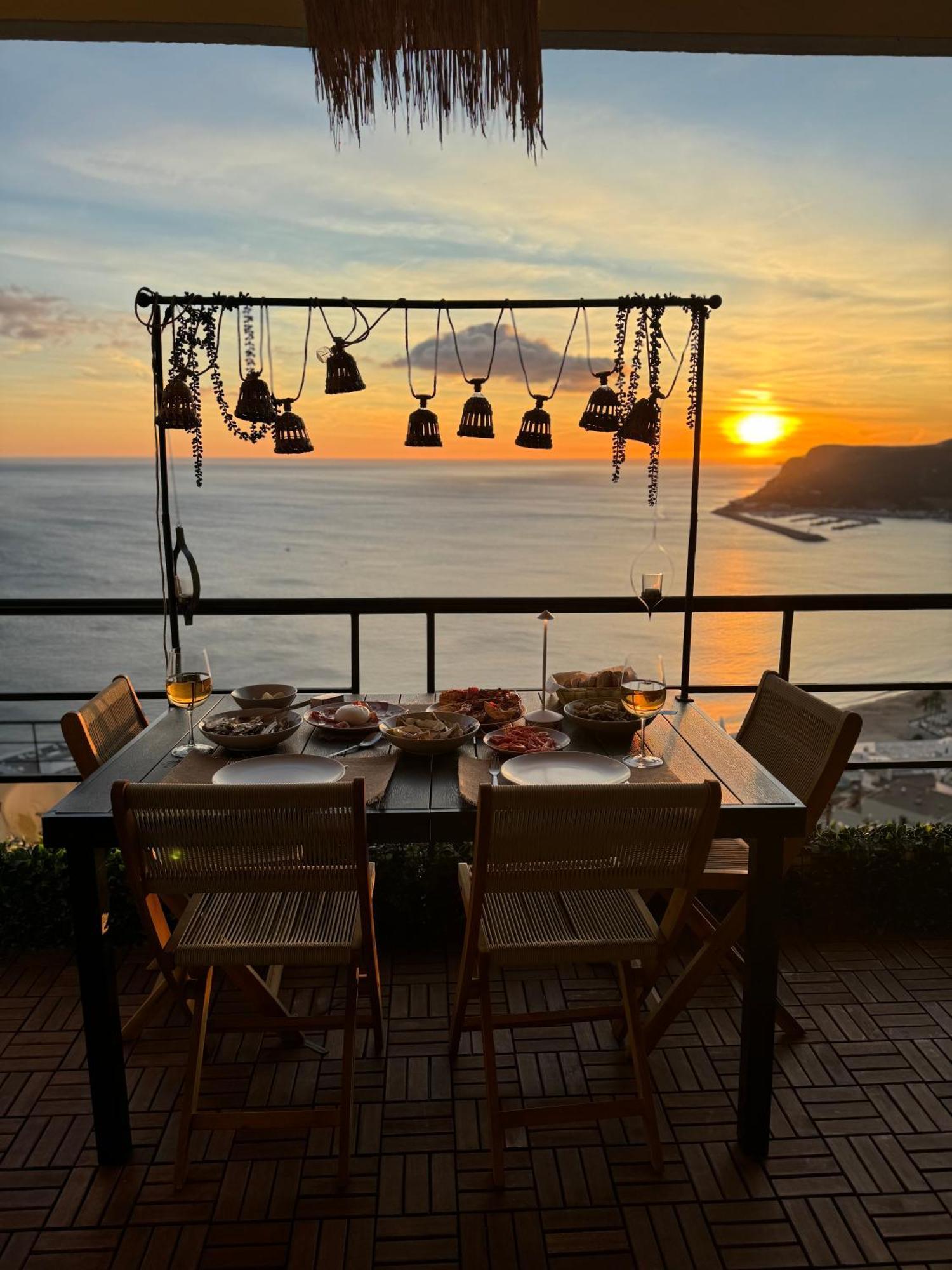 Apartamento Penthouse Ocean View Sesimbra - Parking @Center Exterior foto